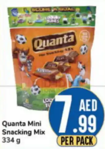 Day To Day Quanta Mini Snacking Mix 334g offer