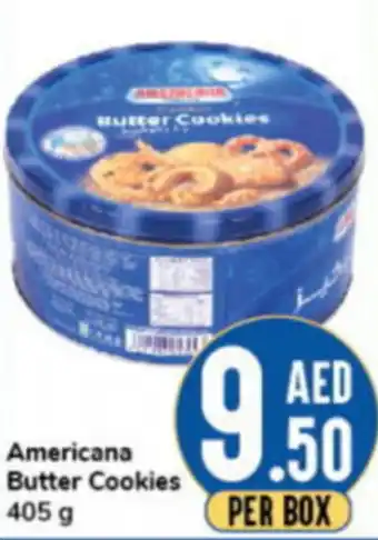 Day To Day Americana Butter Cookies 405g offer