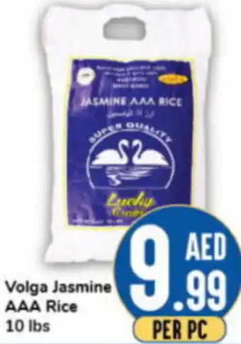 Day To Day Volga Jasmine AAA Rice 10lbs offer