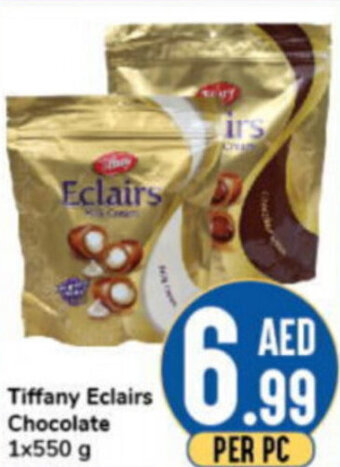 Day To Day Tiffany Eclairs Chocolate 1x550g offer