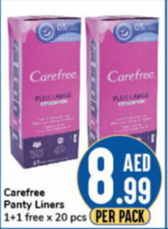 Day To Day Carefree Panty Liners offer