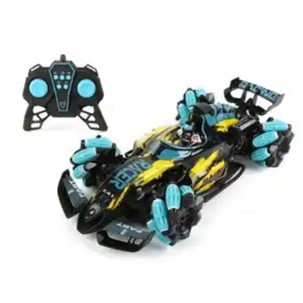 Lulu Hypermarket Mytoys r/c 360 degree rotate racing remote control car with mist spray hd3999 offer
