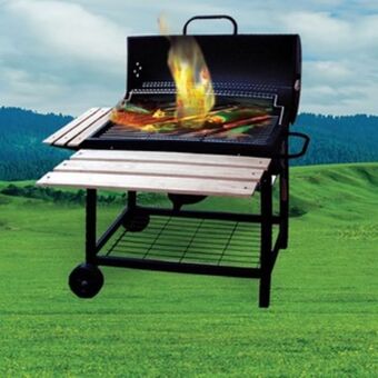 Lulu Hypermarket Royal relax bbq grill ky1813 offer