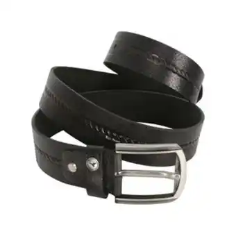 Lulu Hypermarket Eten men's casual leather belt etc35 40mm black offer