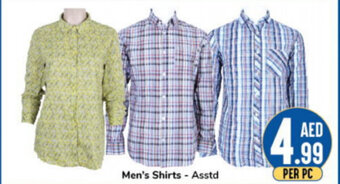 Day To Day Men's Shirts - Asstd offer