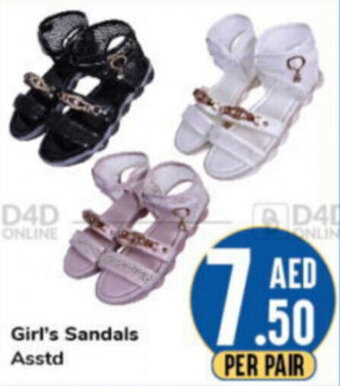 Day To Day Girl's Sandals Asstd offer