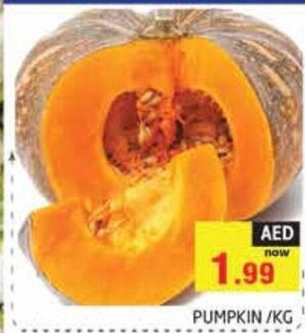 Pasons Pumpkin Kg offer