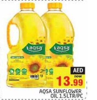 Pasons Aqsa Sunflower Oil 1.5Ltr/Pc offer
