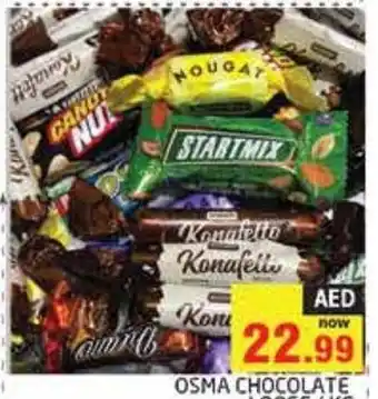 Pasons Osma Chocolate offer