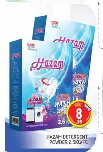 Pasons Hazam Detergent Powder 2.5Kg/Pc offer