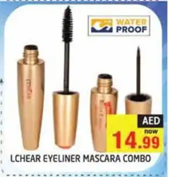Lchear Eyeliner Mascara Combo