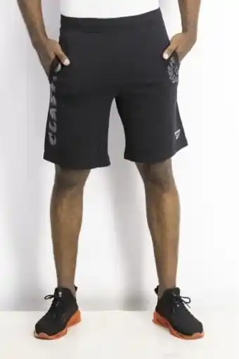 Brands For Less Men regular fit training shorts, black offer