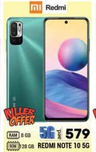 Pasons Redmi Note 10 5G offer