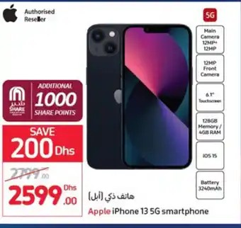Carrefour Apple iphone 13 5g smartphone offer