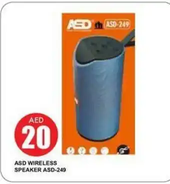 Safeer Market Asd wireless speaker asd-249 offer