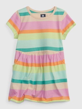 GAP Toddler 100% organic cotton mix and match skater dress offer