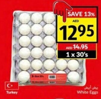 Viva White eggs 30's offer