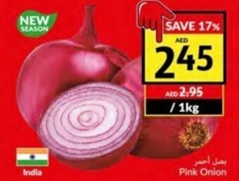 Viva Pink onion 1kg offer