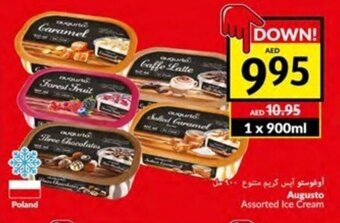 Viva Augusto assorted ice cream 900ml offer