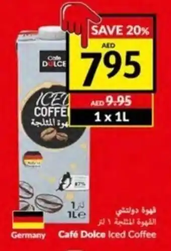 Viva Cafe Dolce Ice Coffee 1 x 1L offer