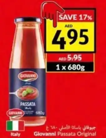 Viva Giovanni Passata Original 1 x 680g offer