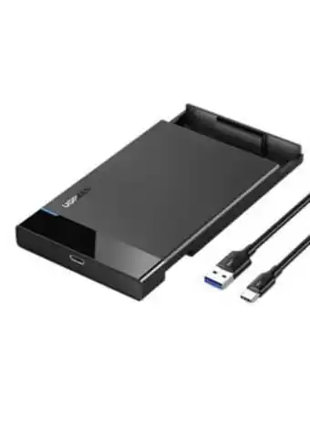 Noon Hard drive enclosure usb c 3.1 gen 2 external hard disk case to sata sdd cover adapter for 9.5mm 7mm 2.5 inch sata i ii iii offer