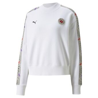 Puma Puma x liberty crew sweatshirt women offer