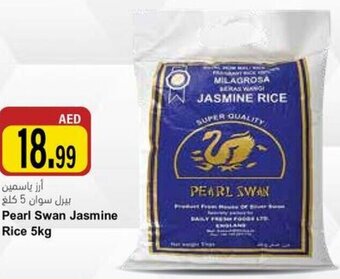 Almaya supermarket Pearl Swan Jasmine Rice 5kg offer