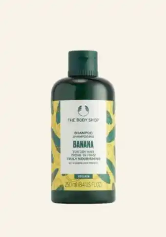 The Body Shop Banana truly nourishing shampoo offer