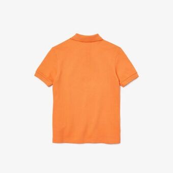 Lacoste Kids' lacoste regular fit petit piqué polo shirt offer
