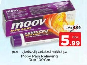 Nesto Moov Pain Relieving Rub 100Gm offer