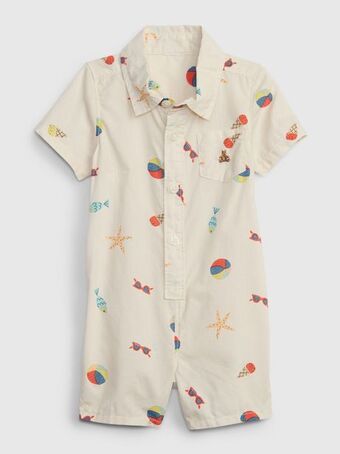 GAP Baby pocket shorty one-piece offer