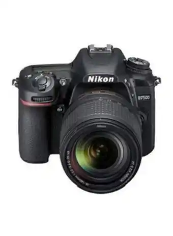 Noon D7500 dslr camera with af 18-140 vr lens kit offer