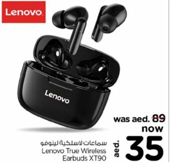 Nesto Lenovo True Wireless Earbuds XT90 offer