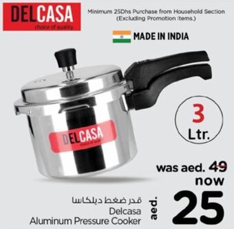 Nesto Delcasa Aluminum Pressure Cooker offer