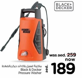 Nesto Black & Decker Pressure Washer offer