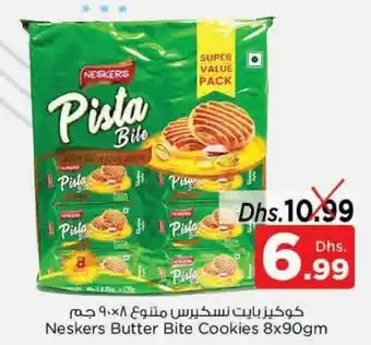 Nesto Neskers Butter Bite Cookies 8 x 90gm offer