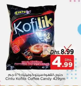 Nesto Cintu Kofilik Coffee Candy 429gm offer