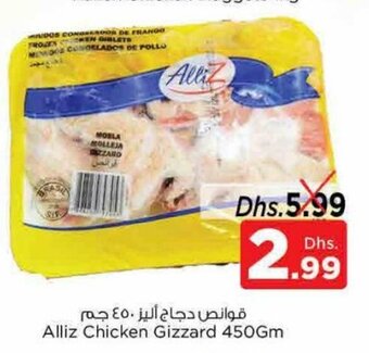 Nesto Alliz Chicken Gizzard 450gm offer