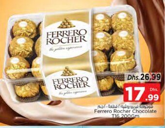 Nesto Ferrero rocher chocolate T16 200gm offer