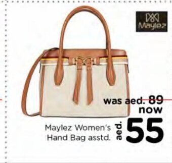 Nesto Maylez women's hand bag asstd offer