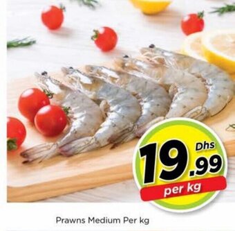Nesto Prawns medium per kg offer