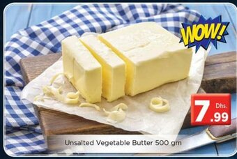 Nesto Unsalted vegetable butter 500gm offer