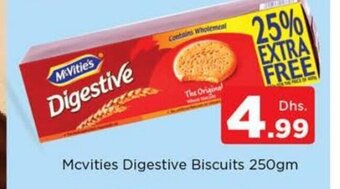 Nesto McVities digestive biscuits 250gm offer