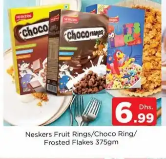 Nesto Neskers fruit rings frosted flakes 375gm offer