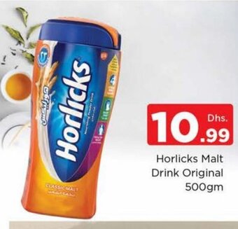 Nesto Horlicks malt drink original 500gm offer