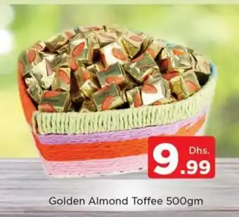 Nesto Golden almond toffee 500gm offer