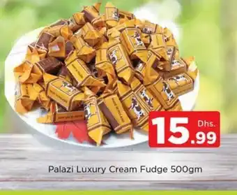 Nesto Palazi luxury cream fudge 500gm offer