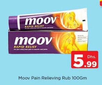 Nesto Moov pain relieving rub 100gm offer