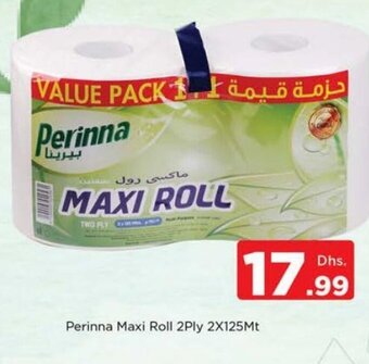 Nesto Perinna maxi roll 2ply 2 x 125mt offer